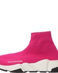 Balenciaga Womens Speed Shoes In Pink