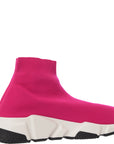 Balenciaga Womens Speed Shoes In Pink