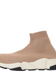 Balenciaga Womens Speed Shoes In Beige