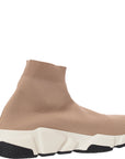 Balenciaga Womens Speed Shoes In Beige