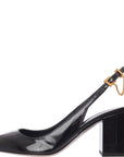 Valentino Garavani Womens Slingbacks In Black