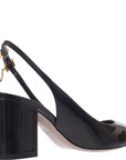 Valentino Garavani Womens Slingbacks In Black