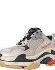 Balenciaga Womens Triple S Shoes In Multi