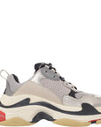 Balenciaga Womens Triple S Shoes In Multi