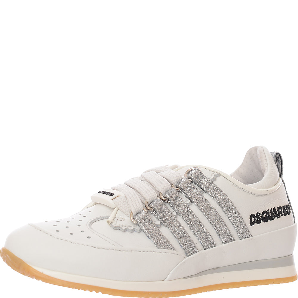 Dsquared2 Girls Sneakers In White