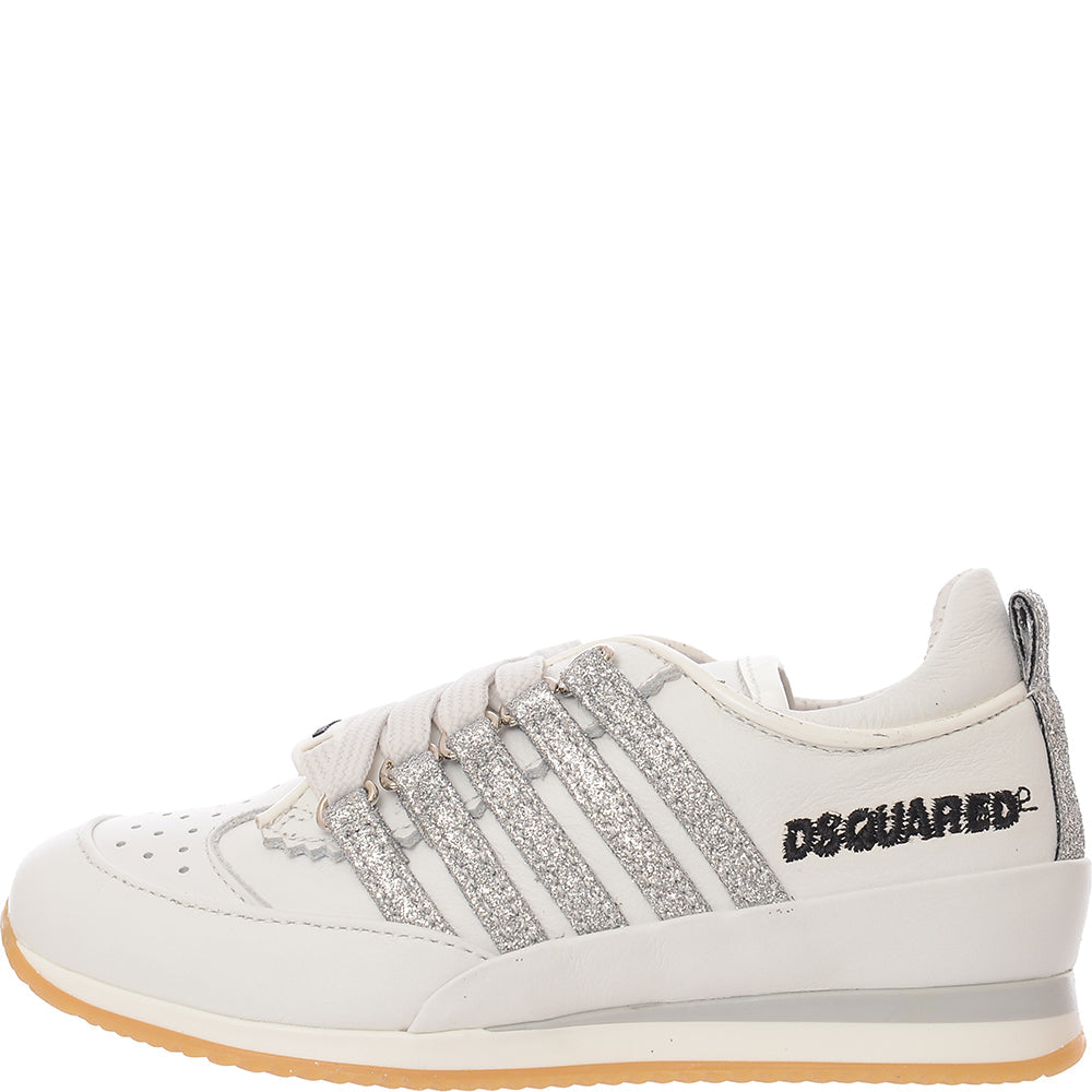 Dsquared2 Girls Sneakers In White
