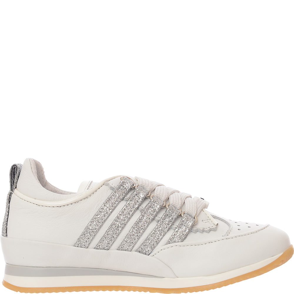 Dsquared2 Girls Sneakers In White