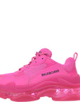 Balenciaga Womens Triple S Shoes In Pink