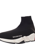 Balenciaga Womens Speed Shoes In Black