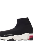 Balenciaga Womens Speed Shoes In Black