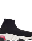 Balenciaga Womens Speed Shoes In Black