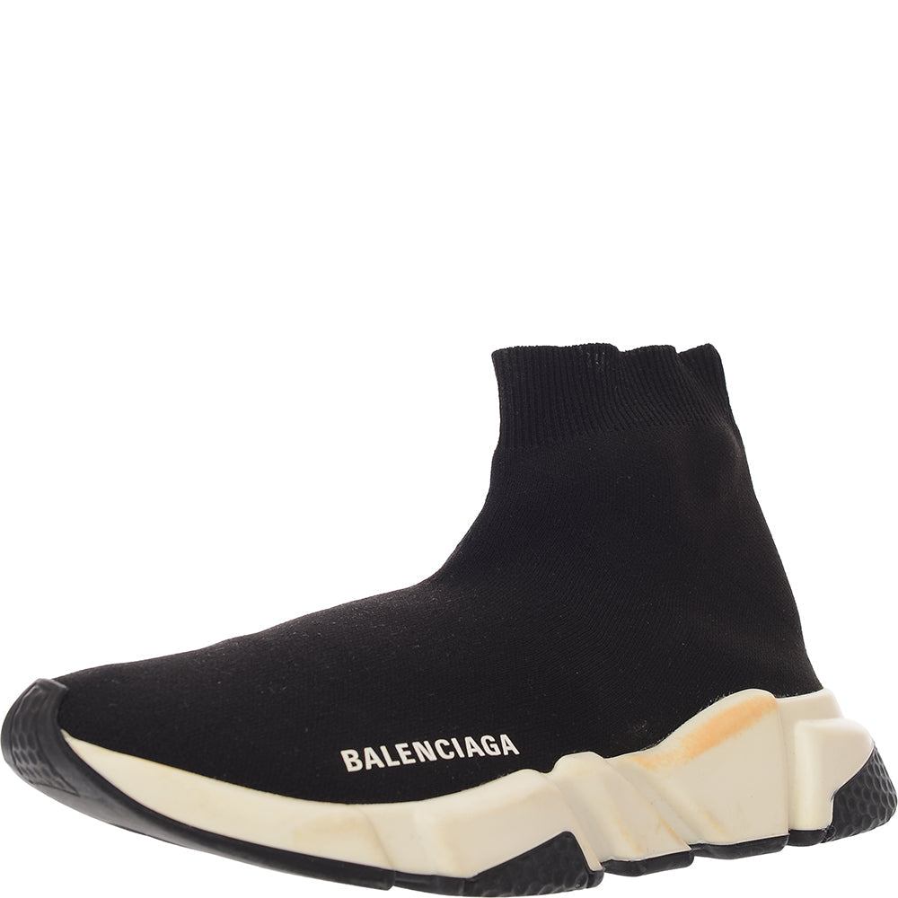 Balenciaga Womens Speed Shoes In Black