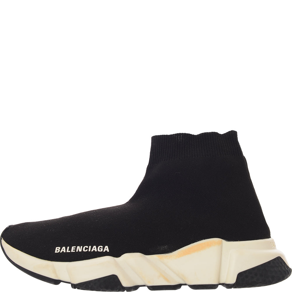 Balenciaga Womens Speed Shoes In Black