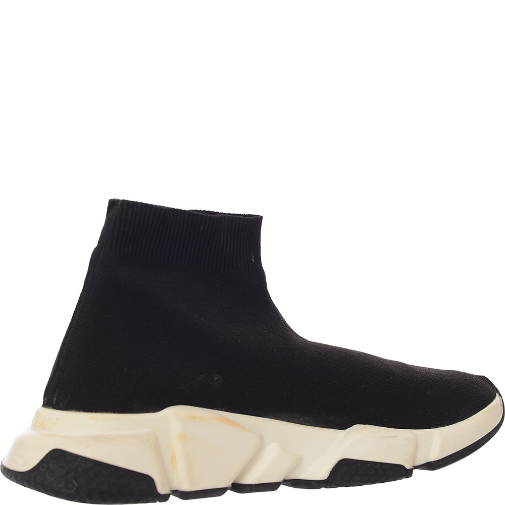 Balenciaga Womens Speed Shoes In Black
