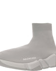 Balenciaga Womens Speed Shoes In Grey