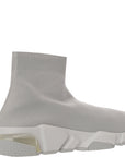 Balenciaga Womens Speed Shoes In Grey