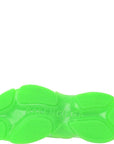 Balenciaga Mens Triple S Shoes In Green