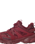 Balenciaga Womens Track Shoes In Red