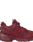 Balenciaga Womens Track Shoes In Red