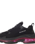 Balenciaga Mens Triple S Shoes In Black