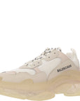Balenciaga Womens Triple S Shoes In White