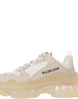 Balenciaga Womens Triple S Shoes In White