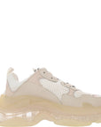 Balenciaga Womens Triple S Shoes In White