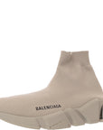 Balenciaga Womens Speed Shoes In Beige
