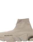 Balenciaga Womens Speed Shoes In Beige