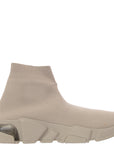Balenciaga Womens Speed Shoes In Beige