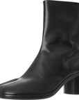 Maison Margiela Womens Tabi Ankle Boots In Black