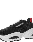 Dsquared2 Mens Sneakers In Black
