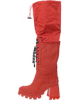 Dsquared2 Womens Boots In Red