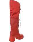 Dsquared2 Womens Boots In Red