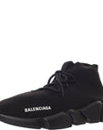Balenciaga Mens Speed Shoes In Black