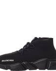 Balenciaga Mens Speed Shoes In Black