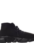 Balenciaga Mens Speed Shoes In Black