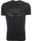 Dsquared2 Mens Short Sleeve T-Shirt In Black