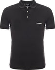 Dsquared2 Mens Polo Shirt In Black