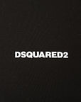 Dsquared2 Mens Polo Shirt In Black