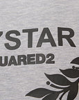 Dsquared2 Mens Short Sleeve T-Shirt In Grey