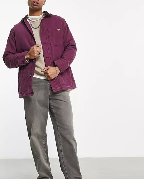 Dickies canvas jacket with 2025 corduroy collar