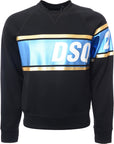 Dsquared2 Mens Sweatshirts In Black