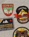 Dsquared2 Unisex Kids Sweatshirts In Grey