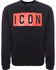 Dsquared2 Mens Sweatshirt In Black