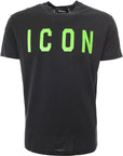 Dsquared2 Mens Short Sleeve T-Shirt In Black