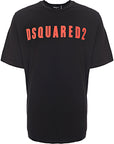 Dsquared2 Mens Short Sleeve T-Shirt In Black