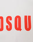 Dsquared2 Mens Short Sleeve T-Shirt In White