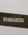 Dsquared2 Mens Polo Shirt In White