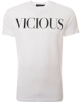 Dsquared2 Mens Short Sleeve T-Shirt In White